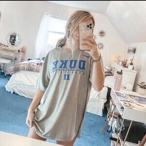 Duke Blue Basketball Men's T-Shirt Nike Tee Boyfriend Cooper Flagg